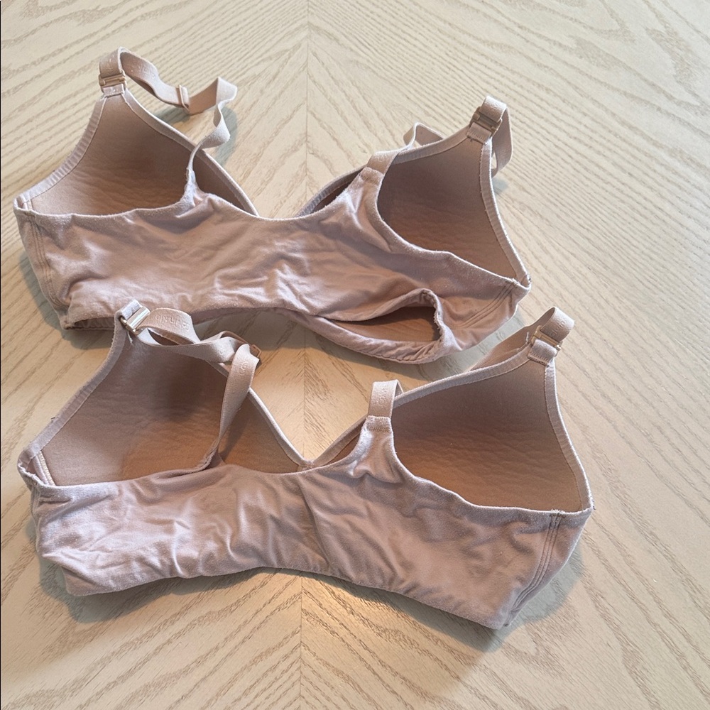 Women's Cream Bra - Picture 2 of 3